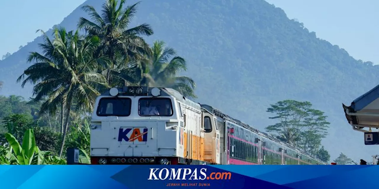 Dua KA Berhenti di Stasiun Kebasen Mulai 18 Desember