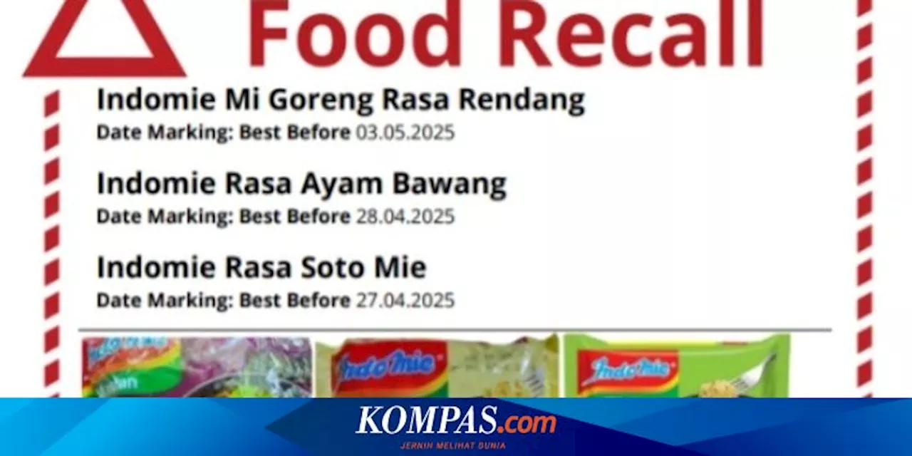 Indomie Pastikan Produknya Aman, Sebut Mi Instan Ditarik di Australia Bukan Produk Resmi