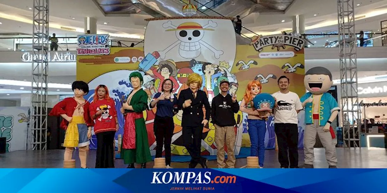 One Piece X Tahilalats: Party at the Pier Rayakan 25 Tahun Anime Favorit