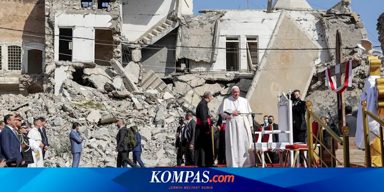 Paus Fransiskus Berdoa untuk Korban Perang di Mosul