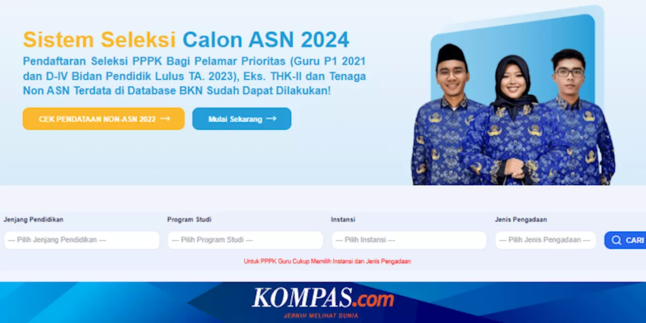 Pengumuman Hasil Seleksi PPPK 2024 Tahap 1 Segera Diumumkan