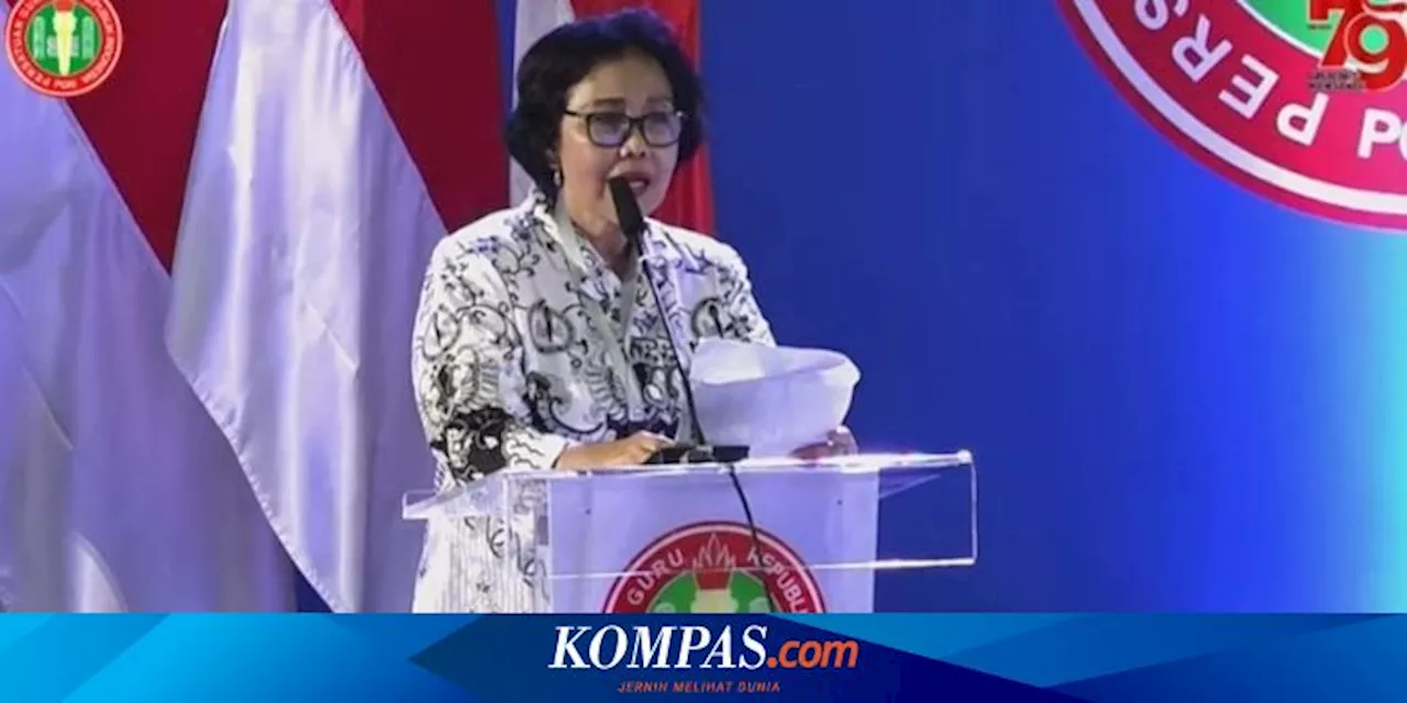 PGRI Serahkan Naskah Akademik UU Perlindungan Guru ke Mendikdasmen