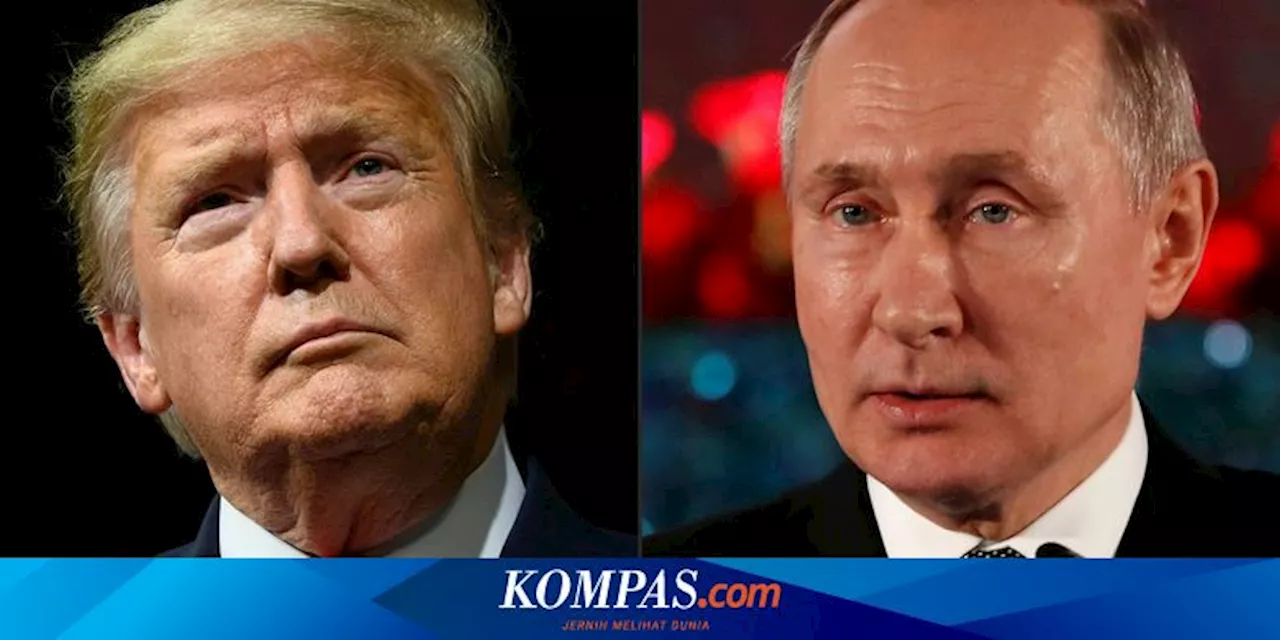 Putin Siap Bertemu Trump Kapan Saja untuk Berunding Terkait Ukraina