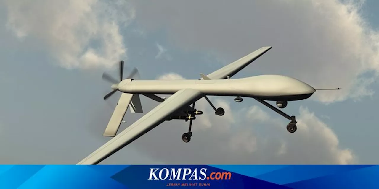 Serangan 3 Rudal dan Puluhan Drone Ukraina Picu Kebakaran di Kilang Minyak Rusia