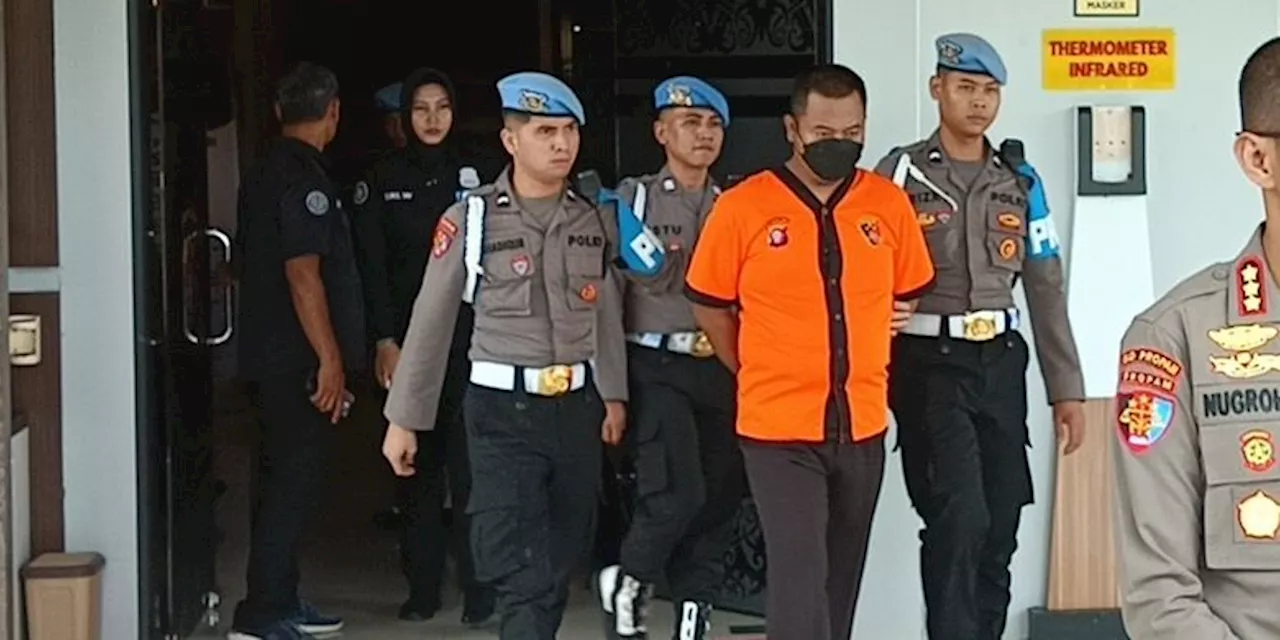 Sopir Taksi Online Jadi Tersangka dalam Kasus Pembunuhan Sadis Oknum Polisi di Kalteng