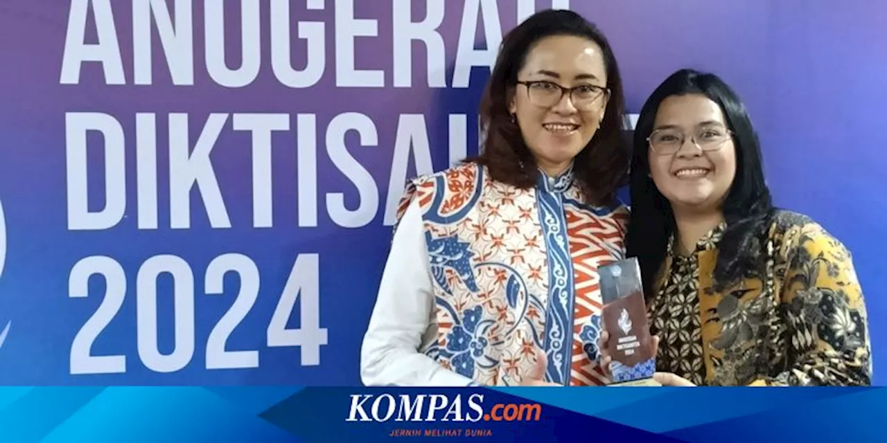 Unika Atma Jaya Raih Penghargaan Diktisaintek 2024