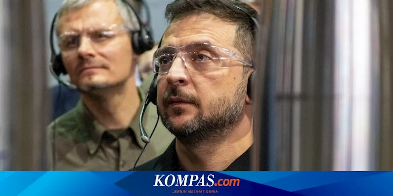 Zelensky Ajak NATO dan Pemimpin Eropa Cari Dukungan untuk Ukraina