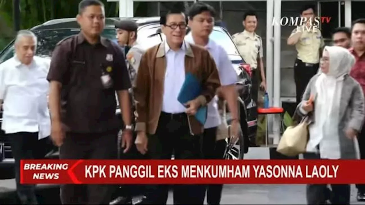 Eks Menkumham Yasonna Dipanggil KPK, Yudi Purnomo Kritik Kebuntuan Penangkapan Harun Masiku