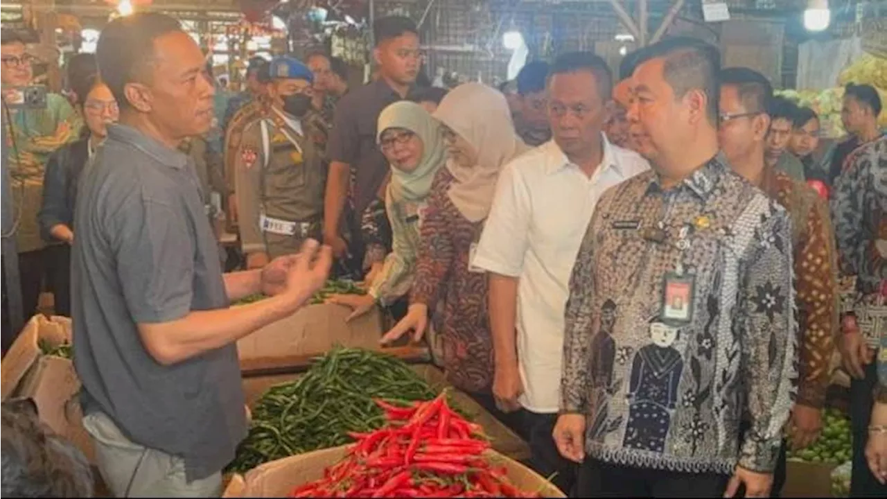 Harga Pangan di Jakarta Naik Jelang Nataru, Stok Tetap Cukup