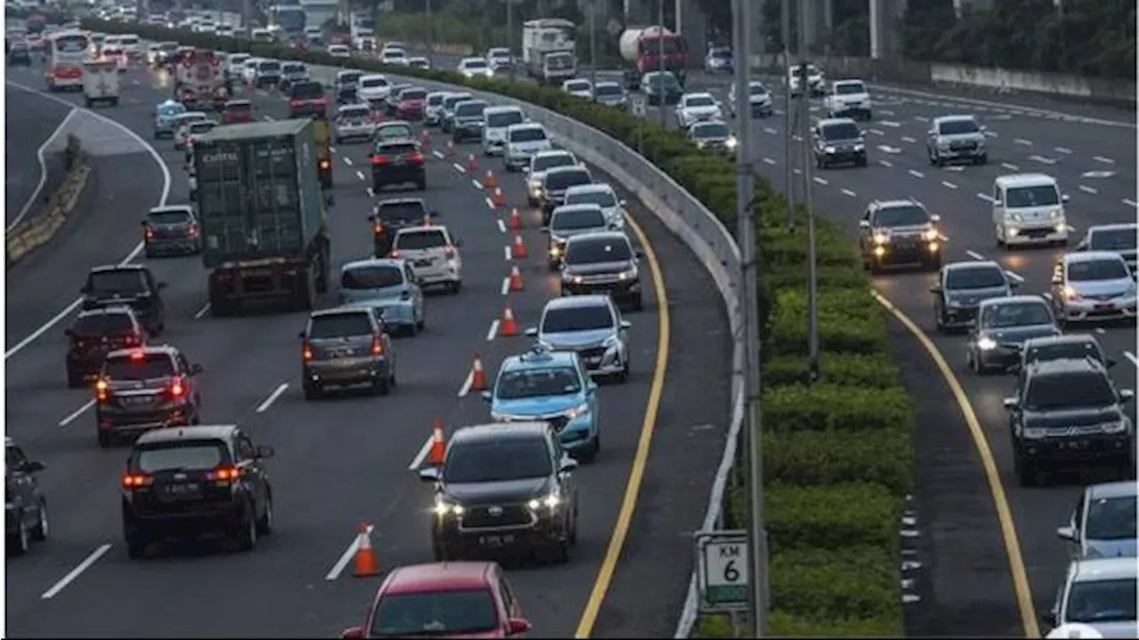 Kontraflow di Tol Japek dan Jagorawi Ditetapkan untuk Nataru 2024/2025