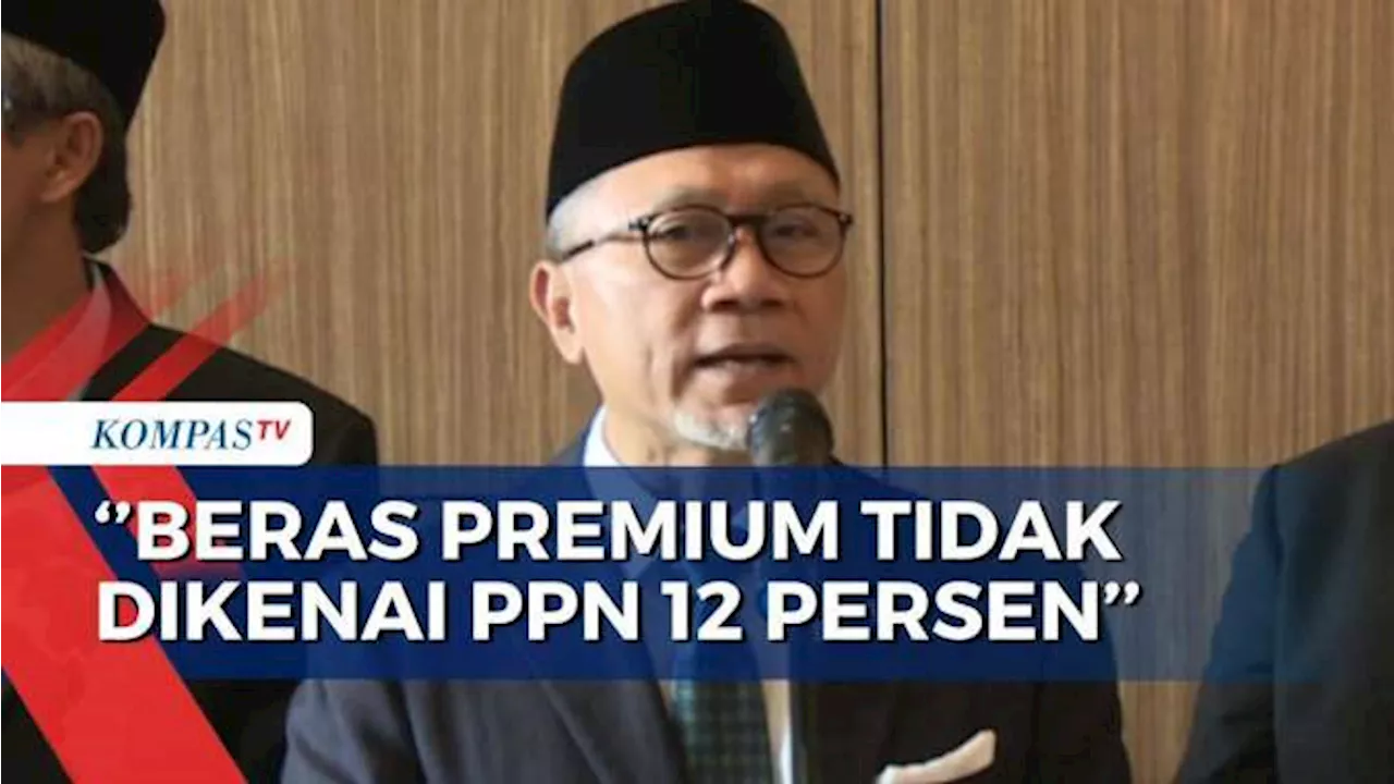 Pemerintah Tidak Kenakan PPN 12 Persen untuk Beras Premium dan Medium