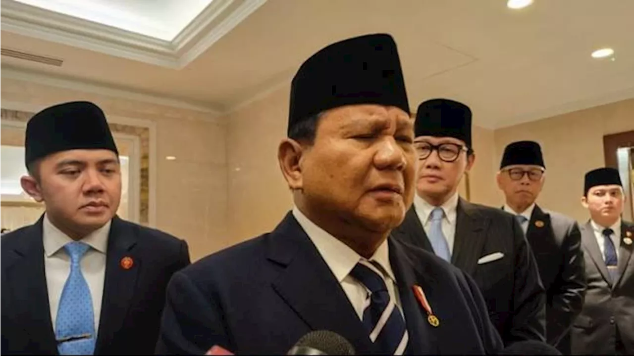 Peneliti Nilai Pernyataan Prabowo Soal Koruptor 'Omon-Omon Belaka'