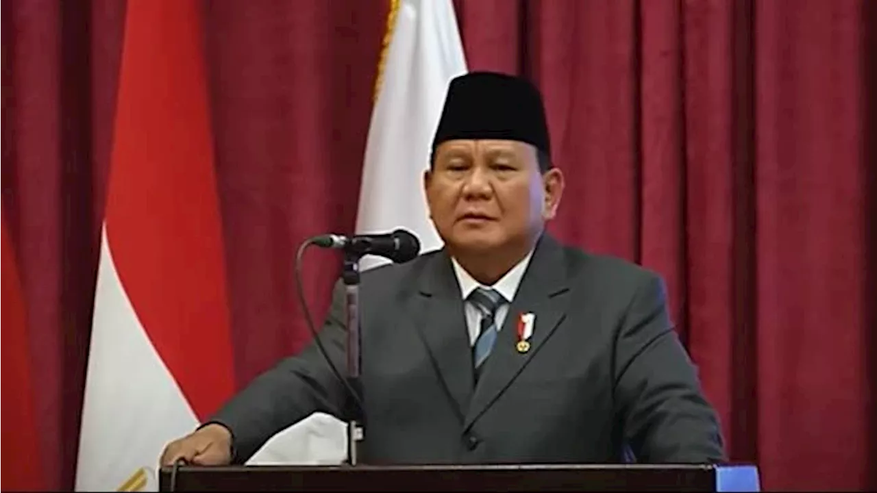 Presiden Prabowo Janji Bersihkan Aparat Penegak Hukum yang Tidak Setia