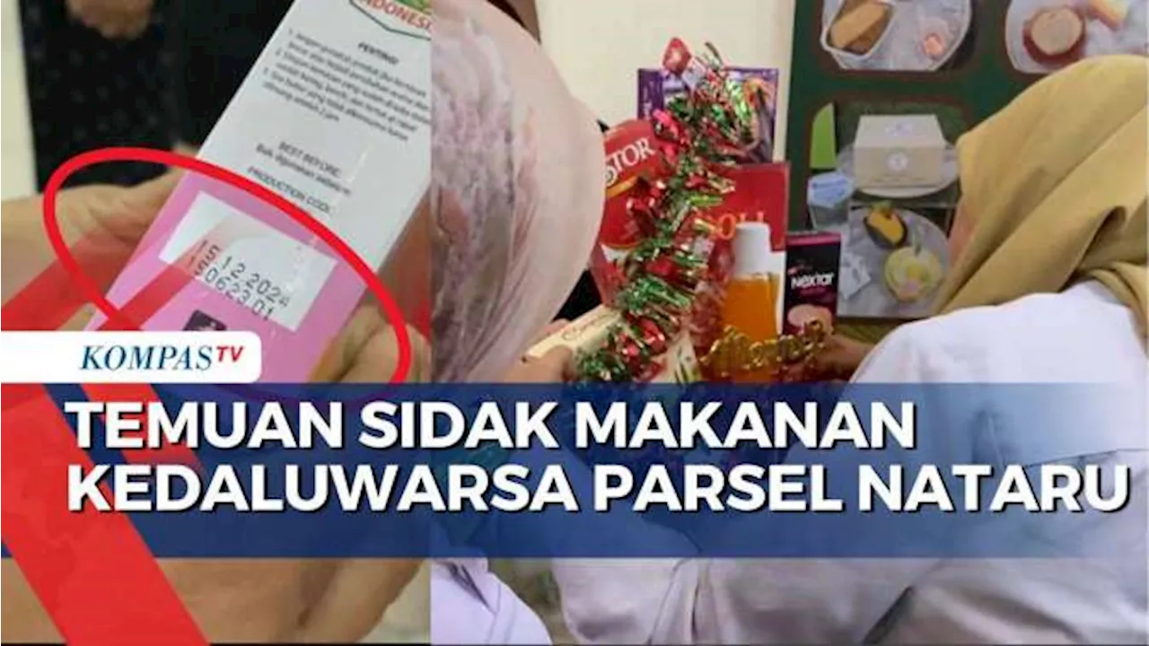 Sidak Parsel Nataru, BBPOM dan Pemkot Padang Temukan Makanan Kedaluwarsa