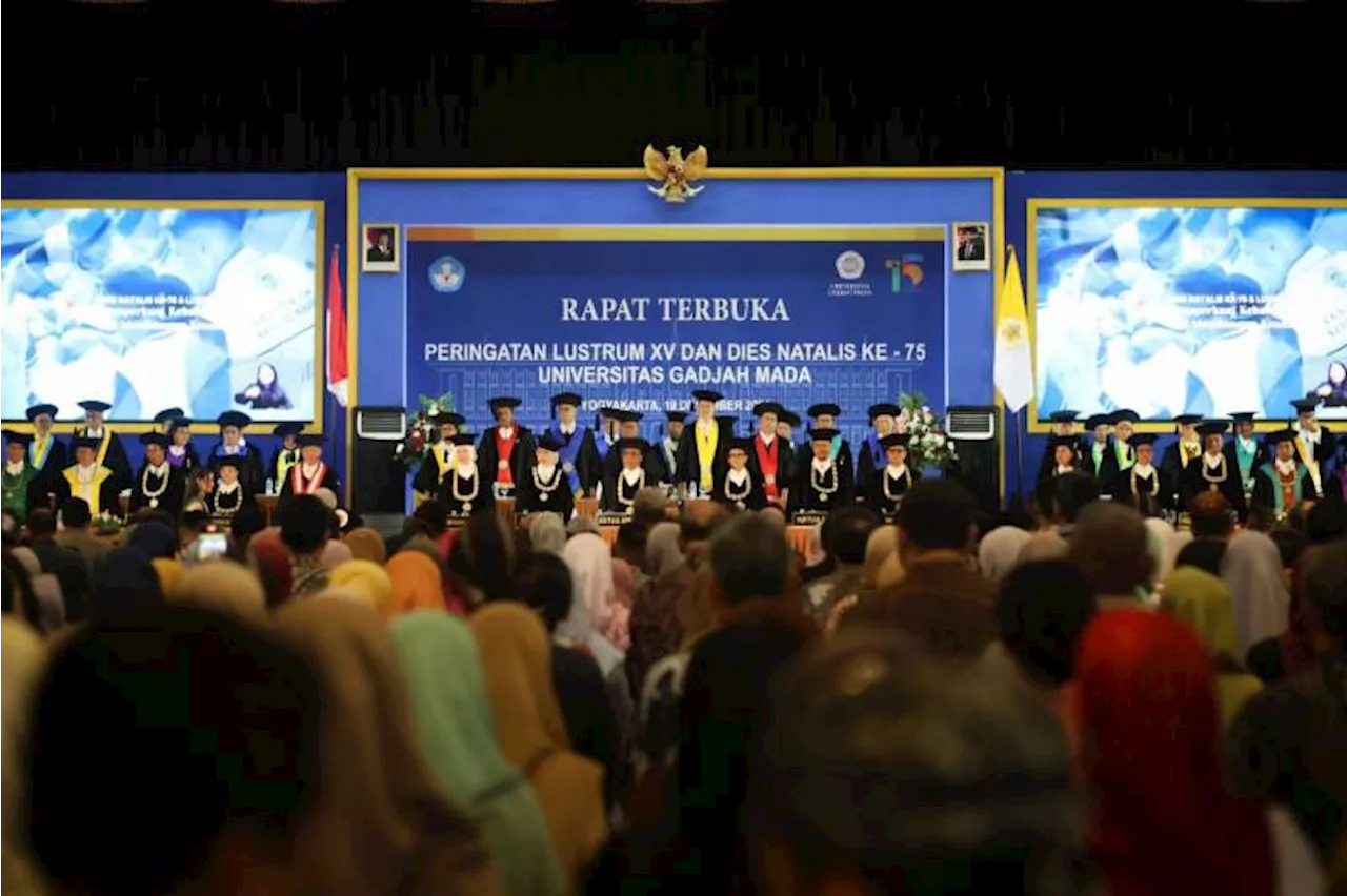 UGM Rayakan Dies Natalis ke-75: Komitmen Membangun Bangsa