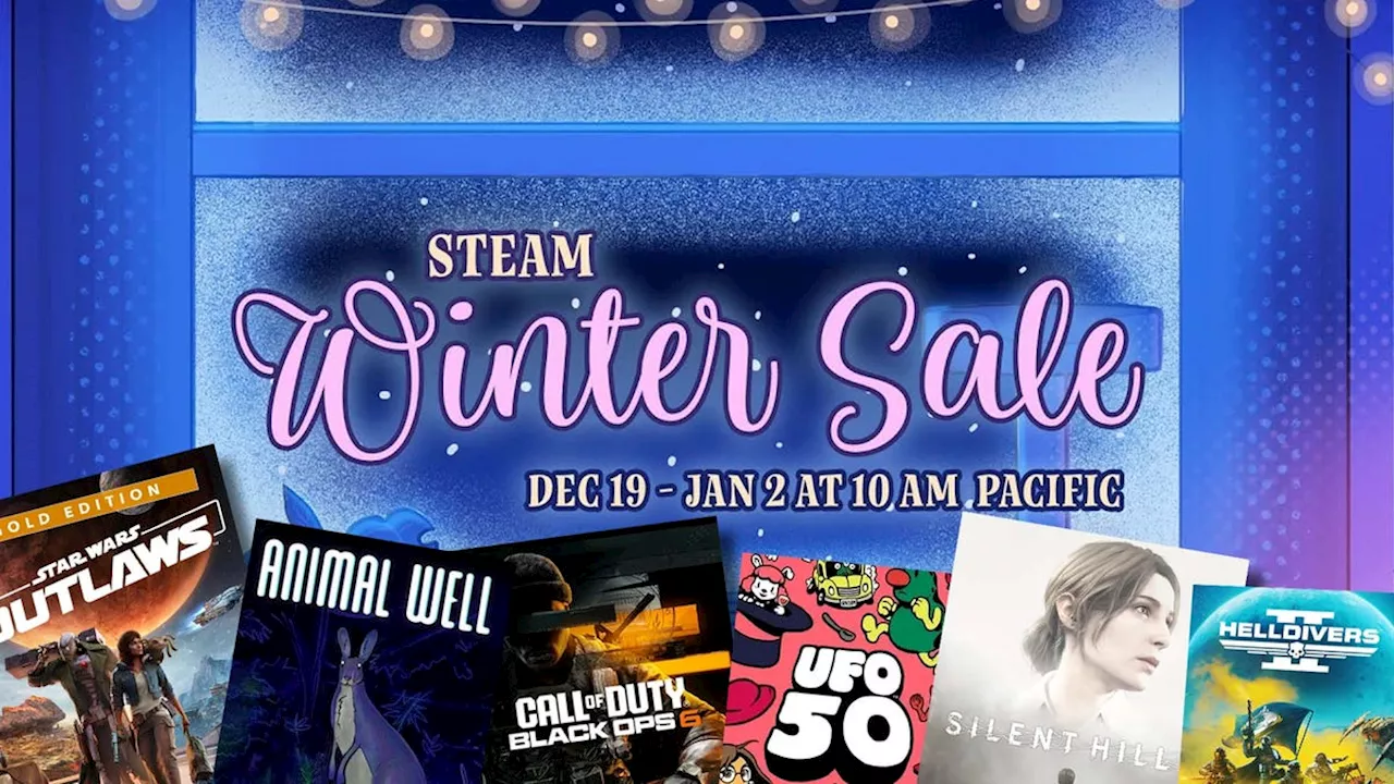 Steam Winter Sale 2023: Big Discounts on New and Old Games