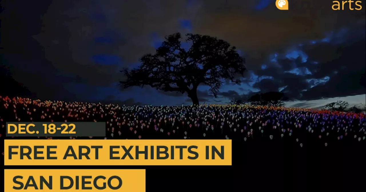 Free Art Exhibits in San Diego This Holiday Season