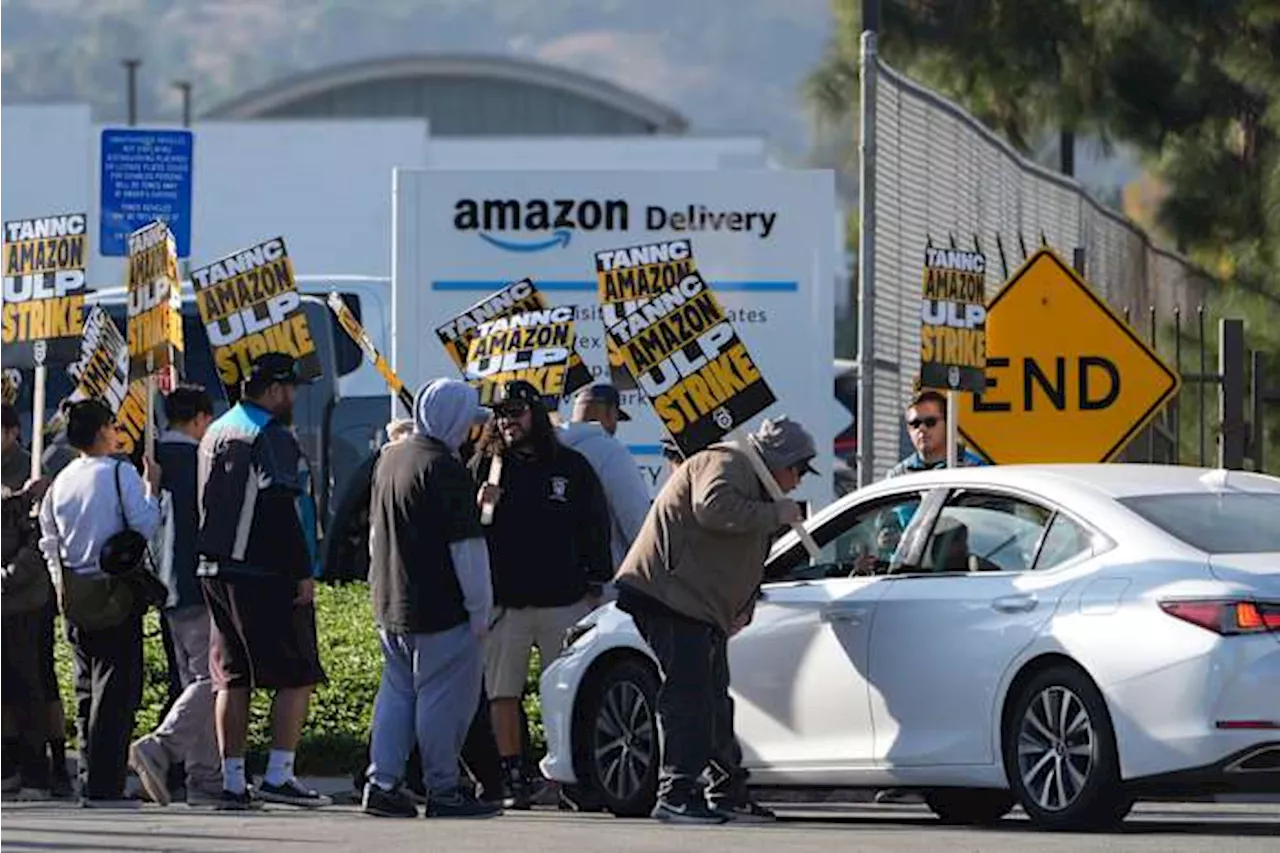 Amazon Workers Strike Over Contract Negotiations