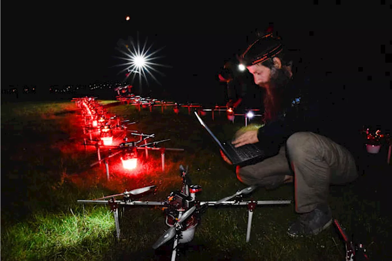 Data on animal movements help Hungarian researchers create a swarm of autonomous drones