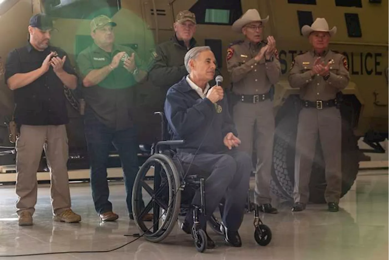 Gov. Greg Abbott announces more than $500 million in public safety grants