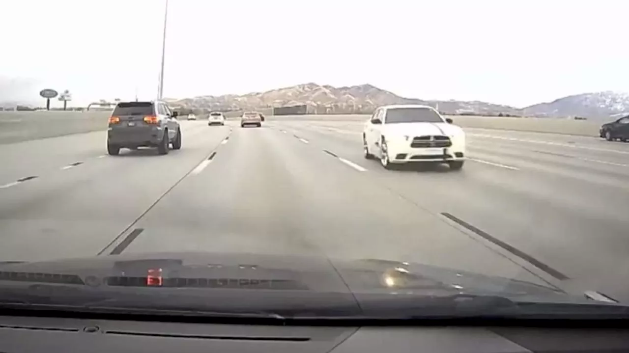 Woman Captures Wrong-Way Driver on Dashcam