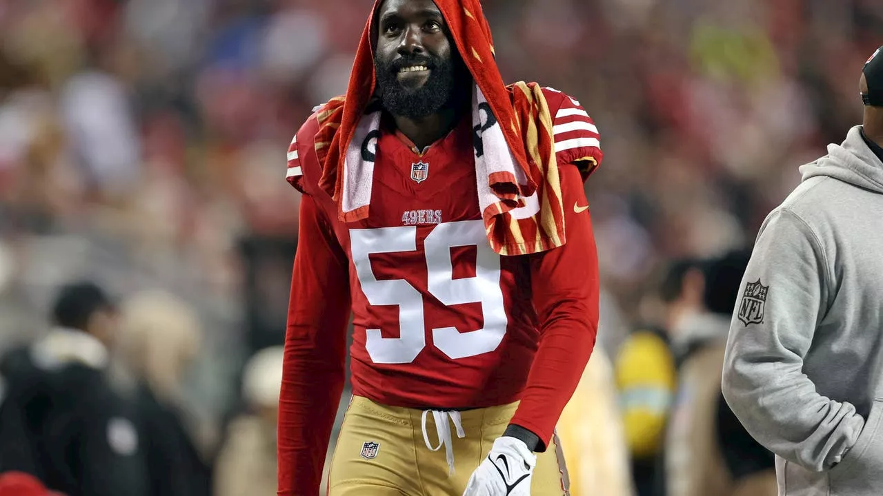 49ers Suspend Linebacker De'Vondre Campbell for Season