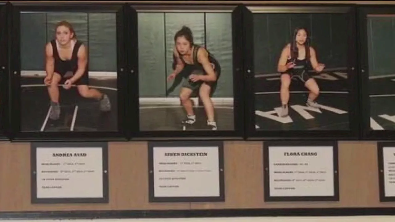 Mission San Jose High School Removes Wall Honoring Wrestling History