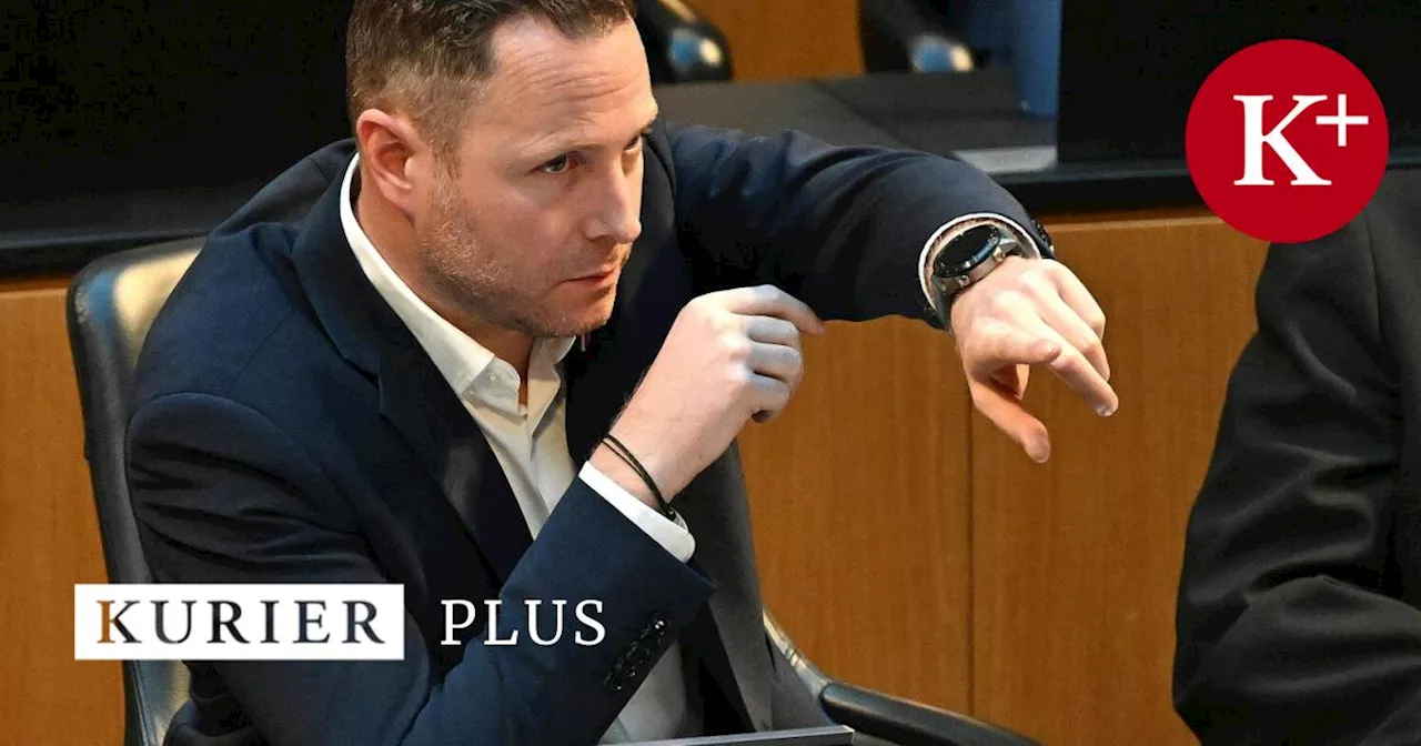 Bedrohte Politiker: Schwarze Rosen, blaue Augen und brennende Autos