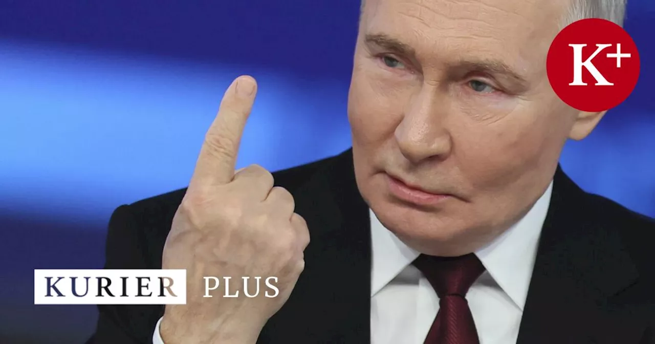 Putins Propagandashow: Wie der Kremlchef seinen Russen die Welt erklärt