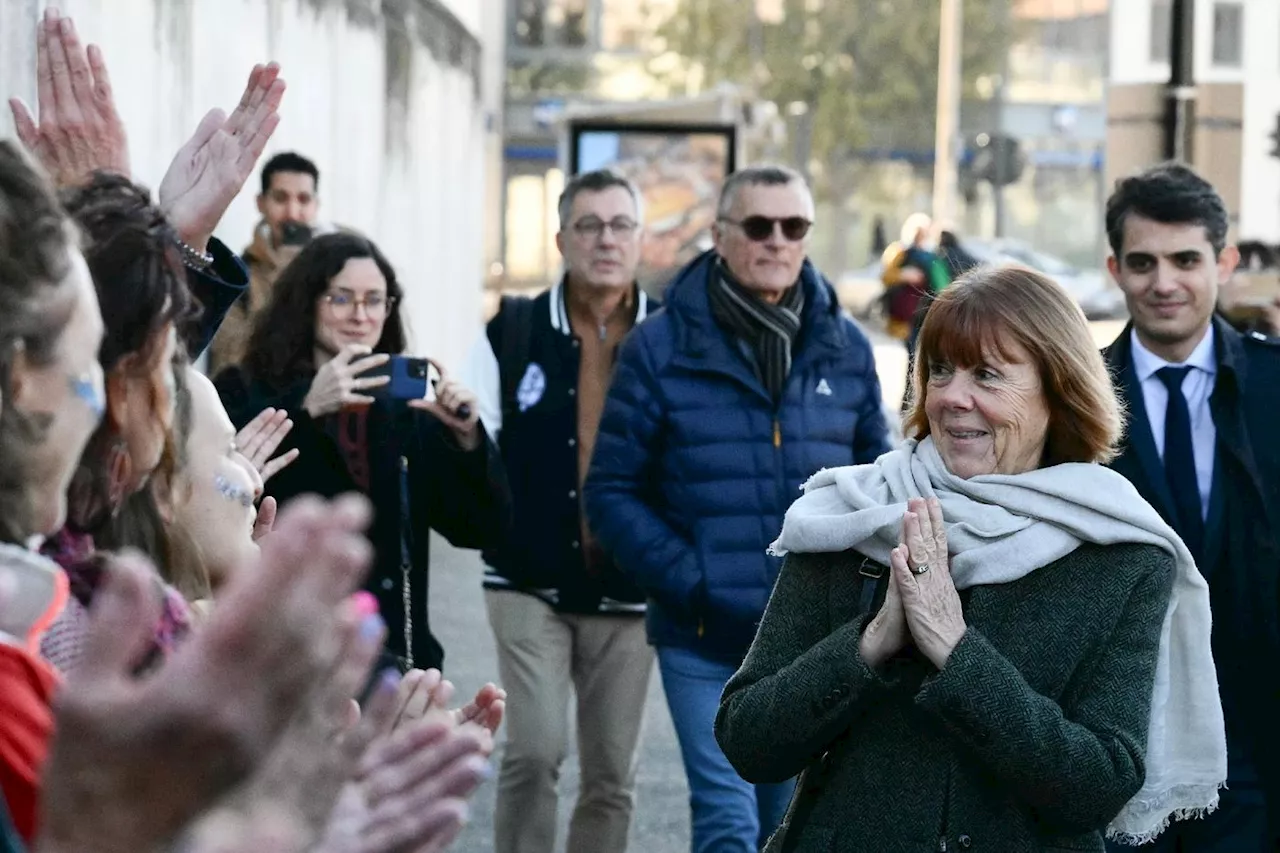 « Merci Gisèle »: La cité d'Avignon exprime sa gratitude envers l'icône féministe