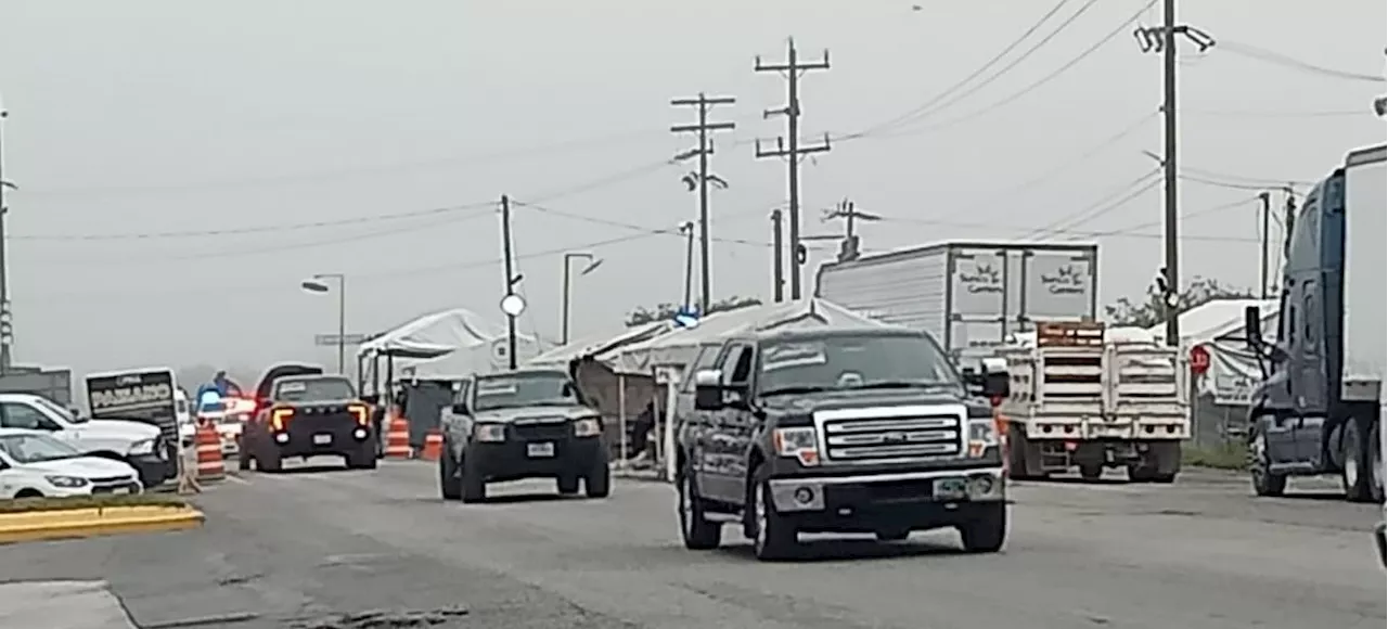 Guardia Nacional y Civil Aseguran la Seguridad de Paisanos que Regresan de Estados Unidos