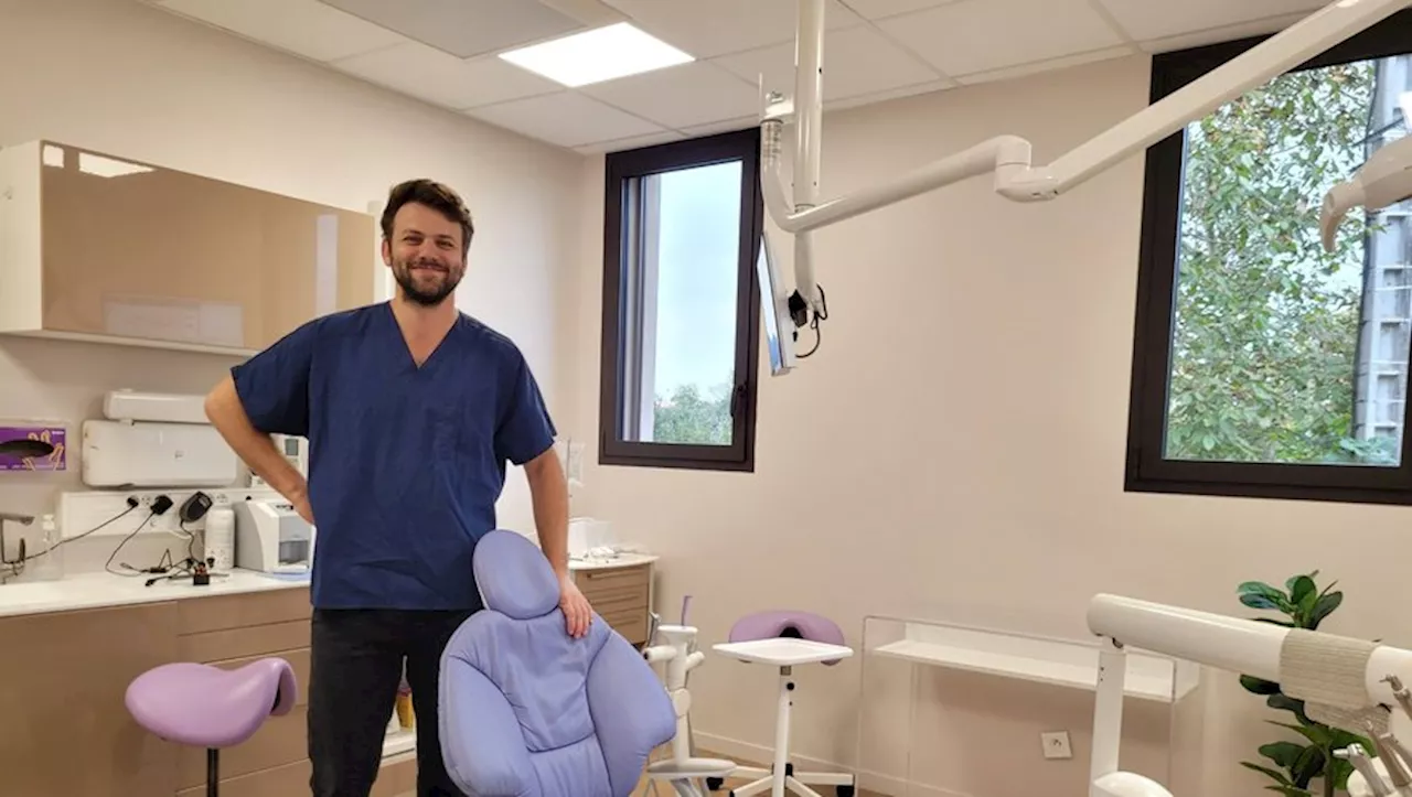 Saint-Clar. Un nouveau dentiste rejoint le cabinet