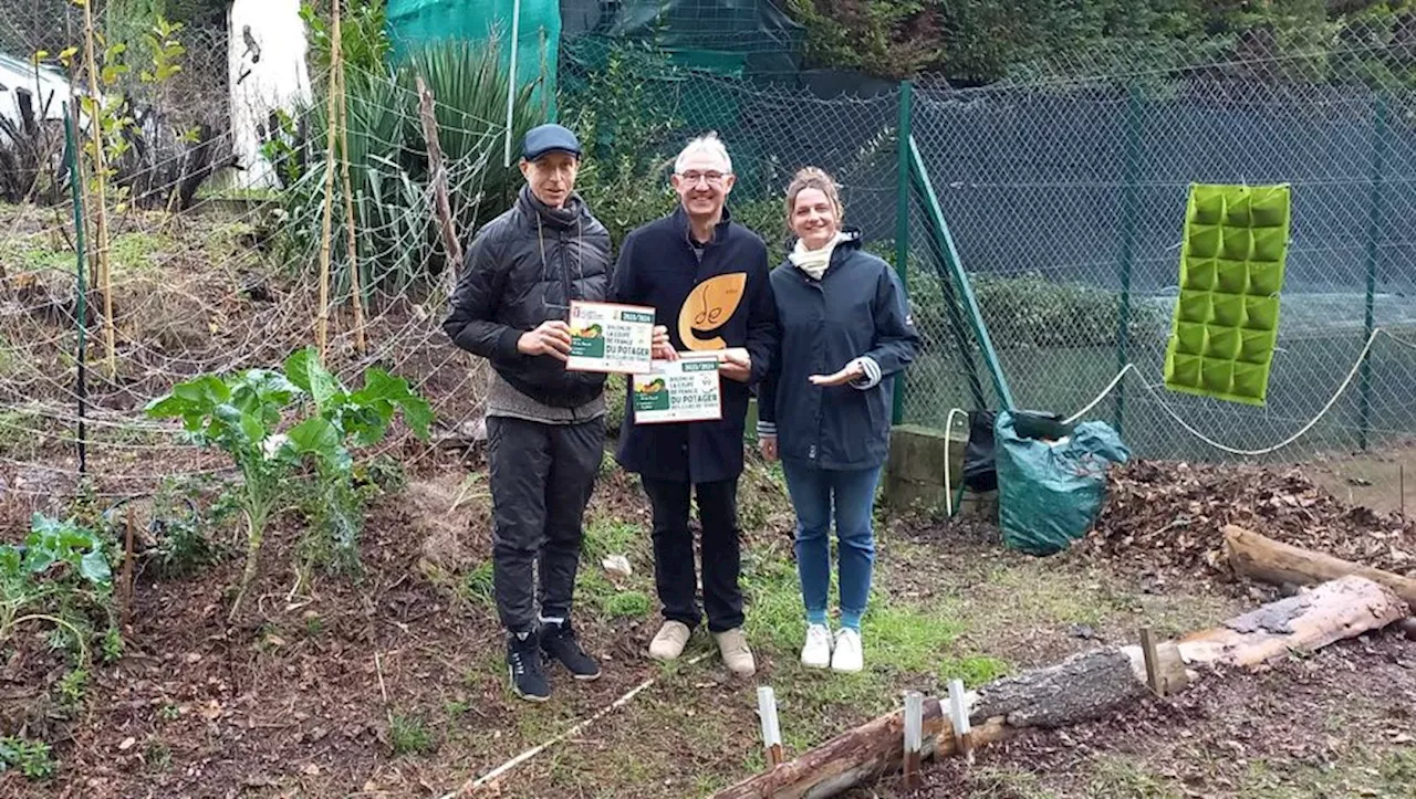 Club de Tennis à Castres remporte le titre national du potager