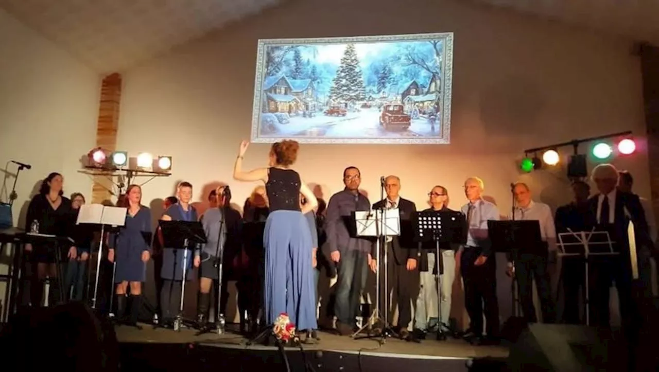 Concert de Noël à Larra avec la Chorale Sav'en Voix