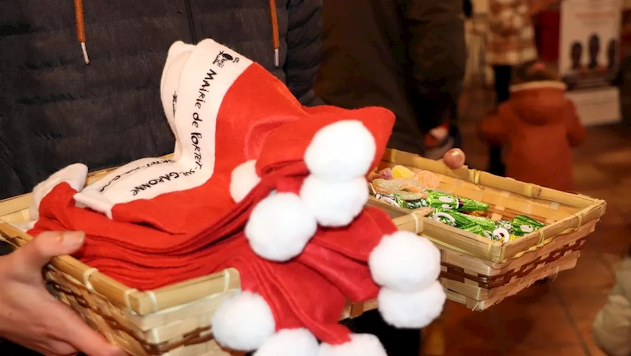 Marché de Noël à Portet-sur-Garonne avec Visite du Père Noël