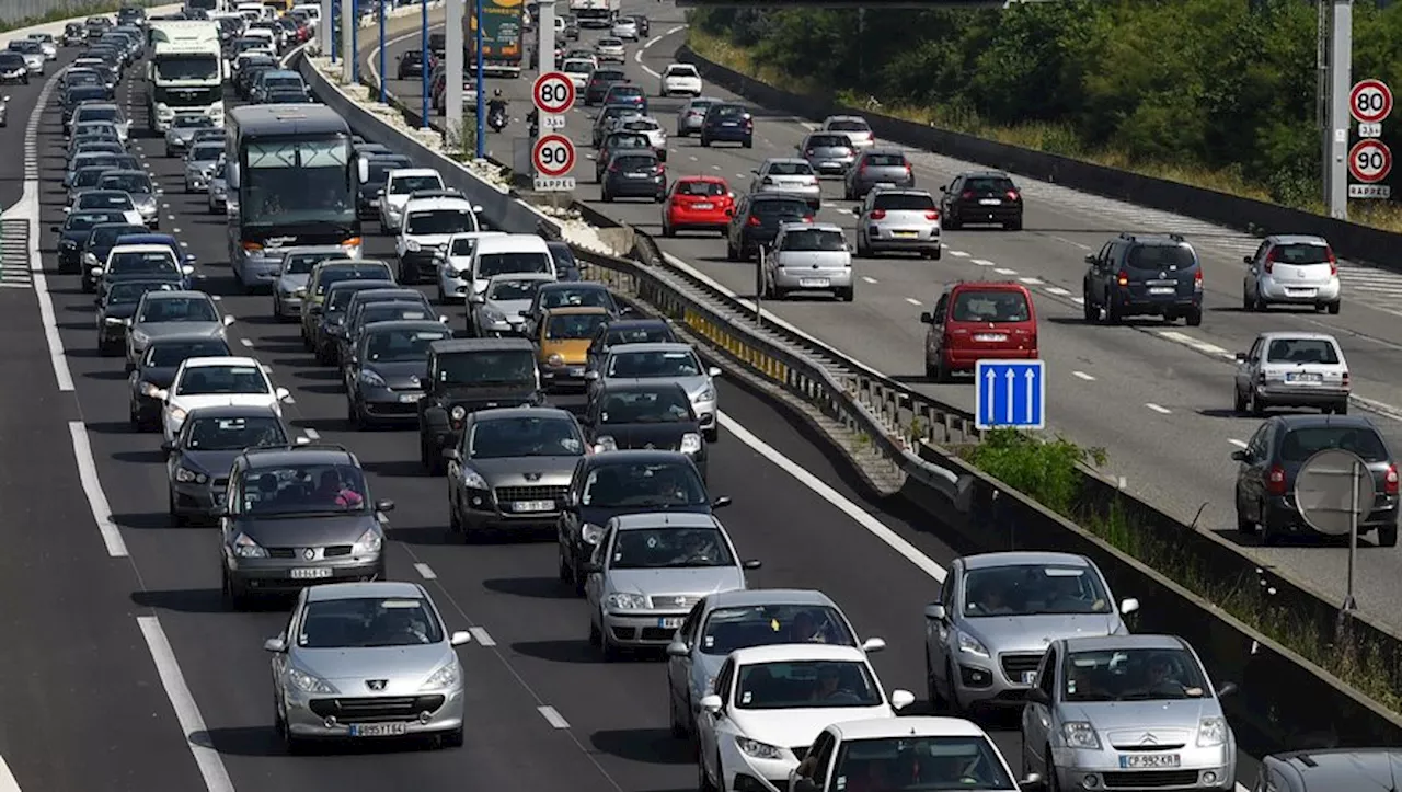 Périphérique de Toulouse : des accidents à répétition, des dizaines de kilomètres de bouchons ce jeudi matin