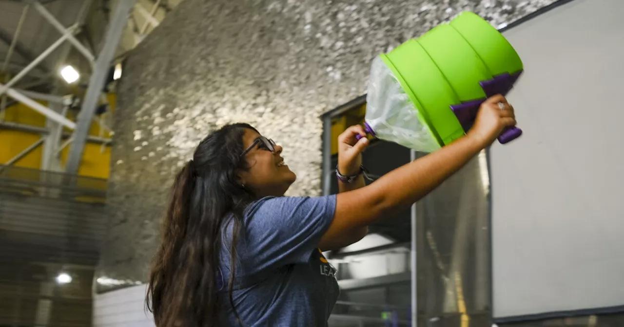 California Science Center Internship Inspires Teens to Pursue STEM Careers