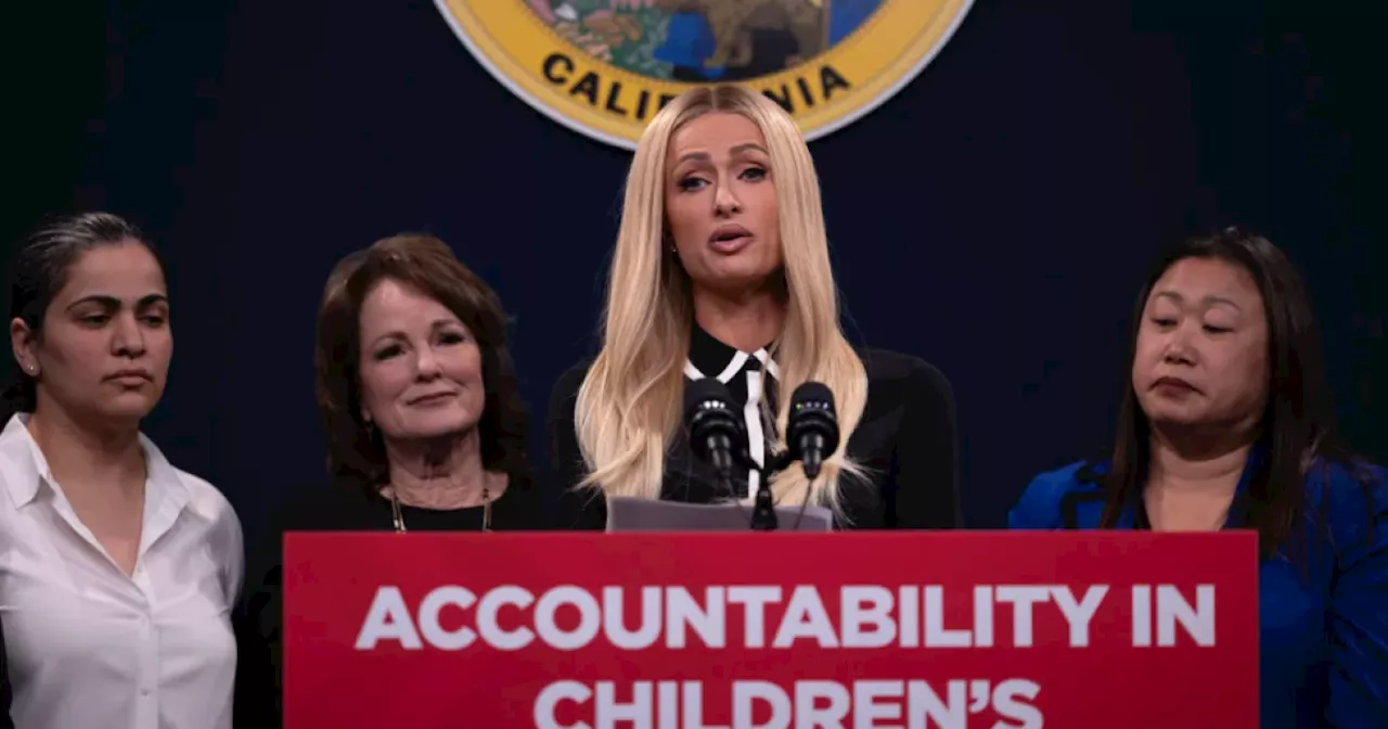 Paris Hilton Advocates for Greater Transparency in Youth Treatment Centers