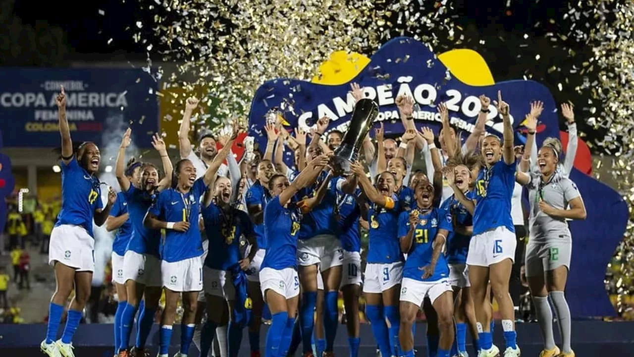 Brasil na Copa América Feminina 2025: Grupo B com Colômbia, Paraguai e mais