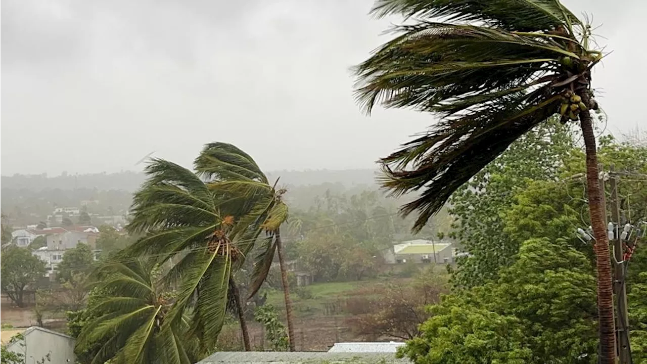 Le Cyclone Chido fait au moins 73 morts au Mozambique