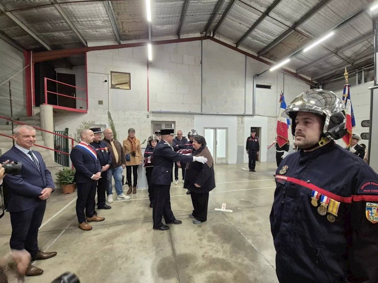 Les Sapeurs-Pompiers Célèbrent la Sainte-Barbe