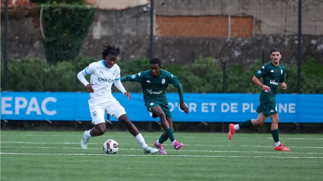 OM et Montredon-Bonneveine Connaissent leurs adversaires en 32es de finale de la Coupe Gambardella