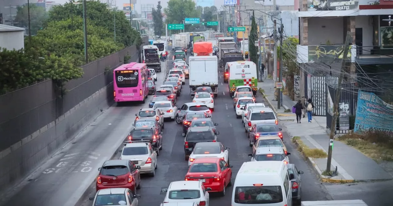 Bloqueo Vial en Ecatepec por Falta de Pago a Trabajadores