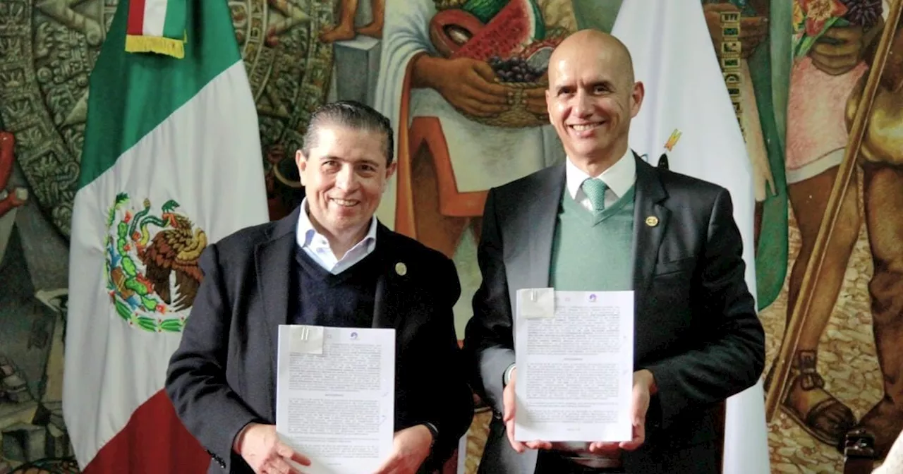 Coyoacán firma convenio con C5 para optimizar respuesta ante emergencias