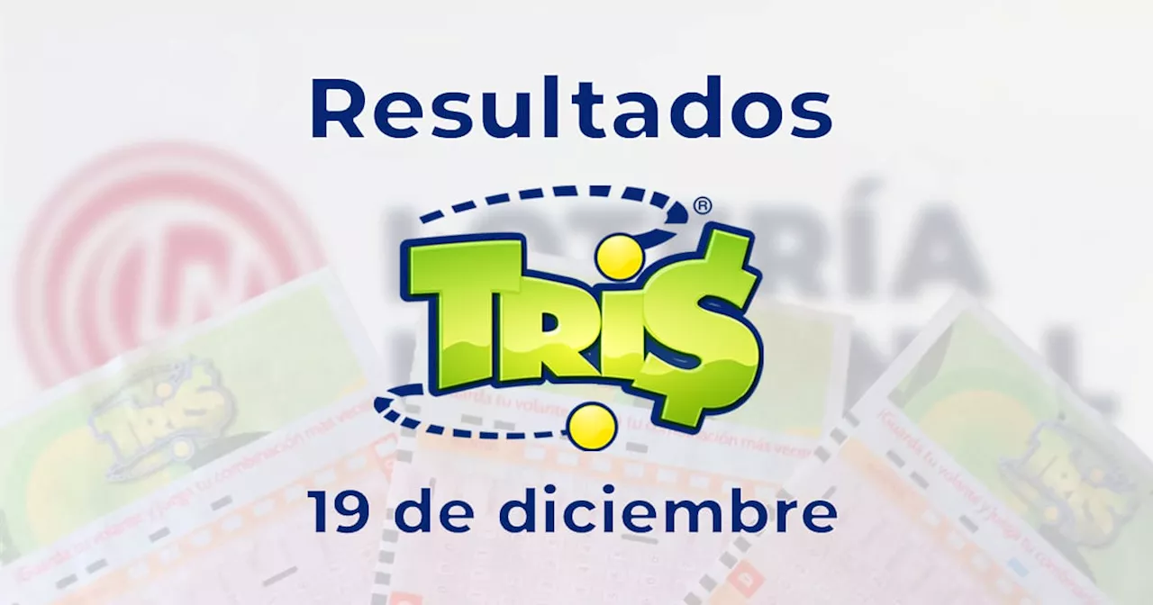 Resultados del sorteo Tris de hoy, 19 de diciembre de 2024