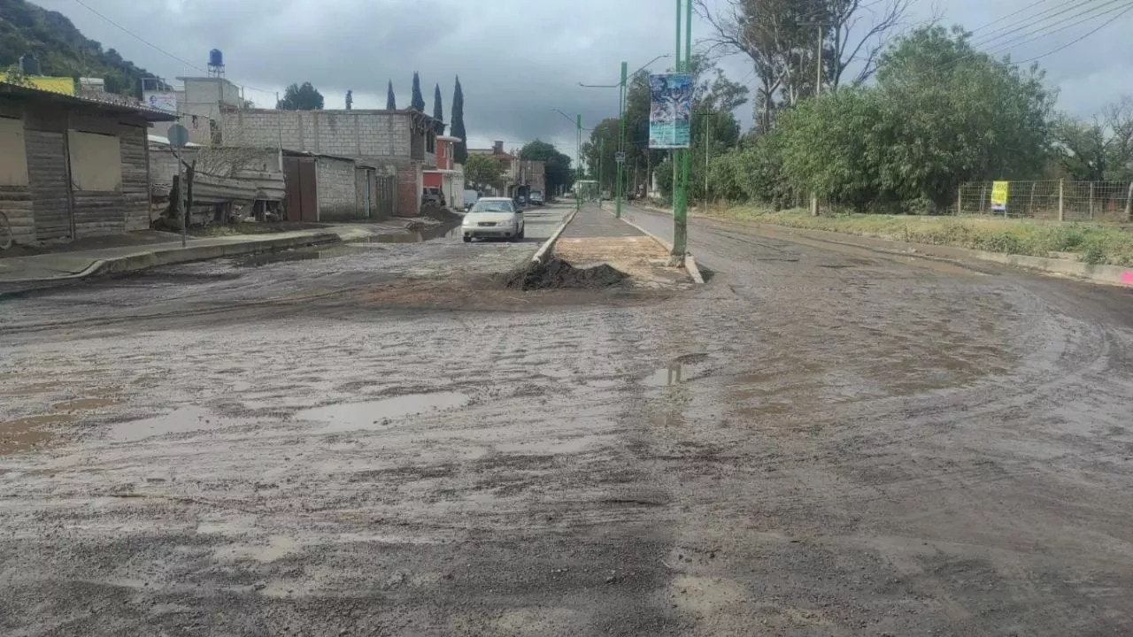 Comienza obra en bulevar Huapalcalco y proyecto Genisa en Tulancingo