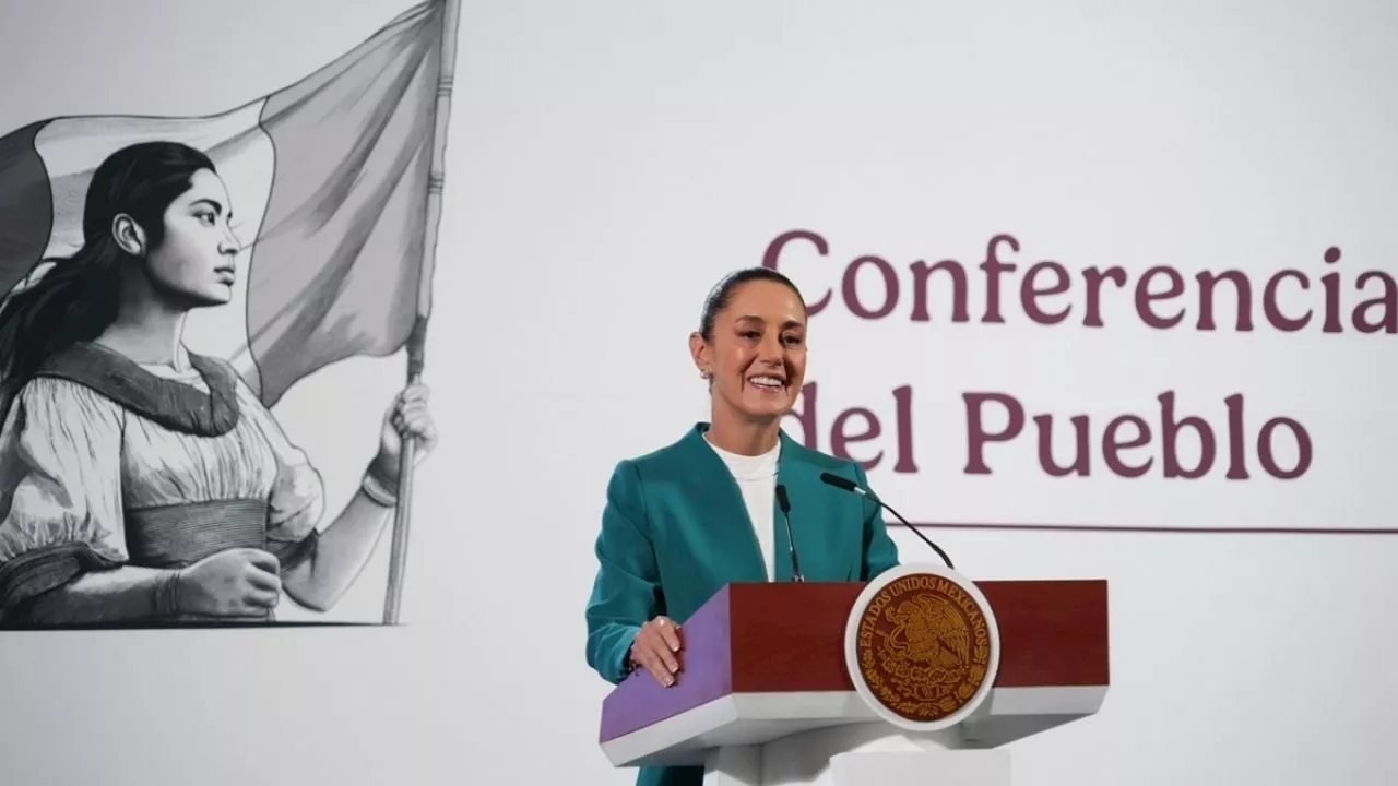 &quot;Ustedes le están poniendo nombres&quot;: Sheinbaum sobre corrupción en Infonavit