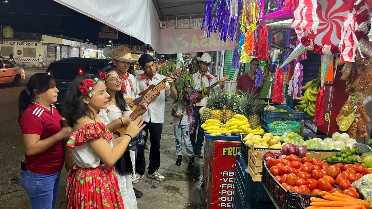 Rescatan la tradición de la Rama Navideña en Tlalixcoyan