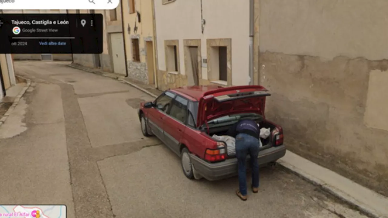 Arrestato sospettato per scomparsa: chiave l'immagine di Google Street View