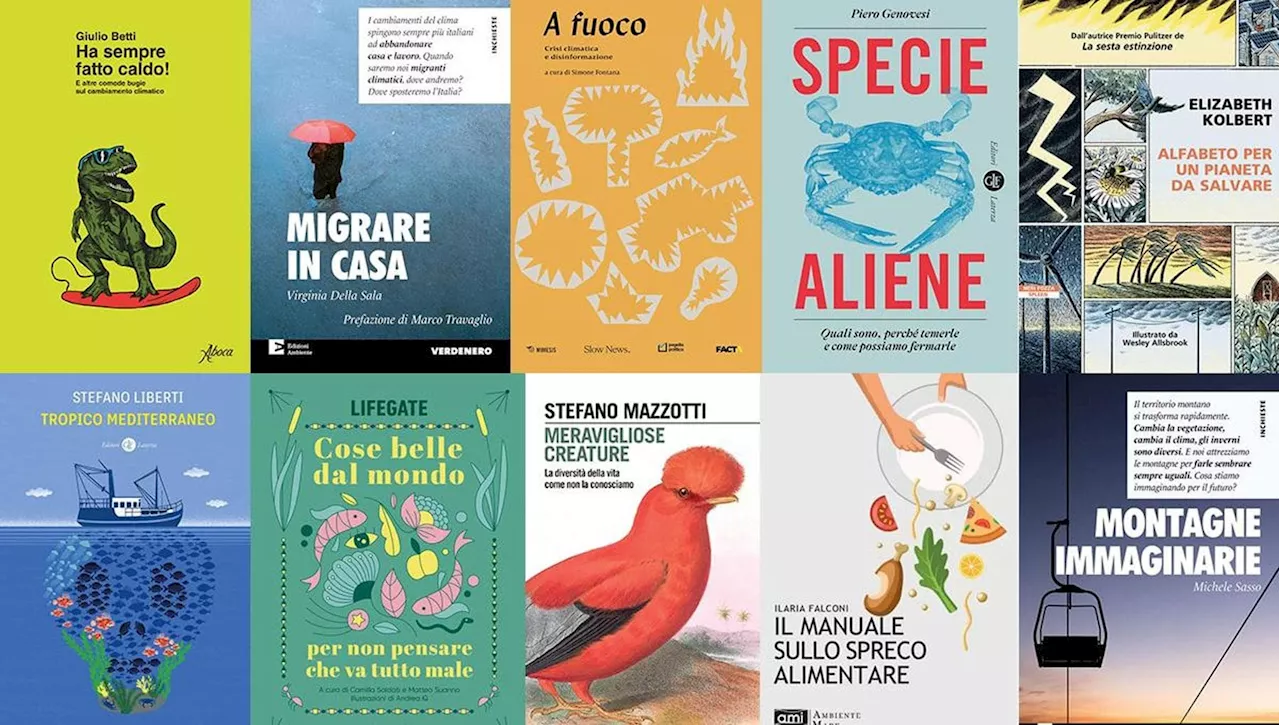 Libri sul Cambiamento Climatico